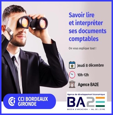 Atelier Pour Les Entreprises Du Territoire Ba E Bassin D Arcachon