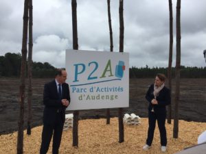 Inauguration du Parc d'Activités P2A | Economie