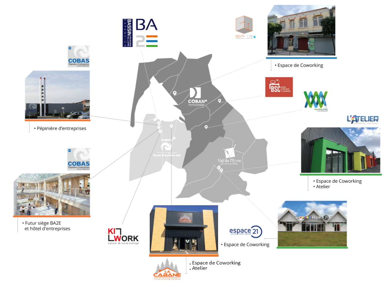 Espaces de travail partagés | Solutions foncières Espaces de travail partagés | Solutions foncières