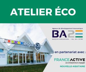 ATELIER ÉCO - Le financement de son entreprise & les relations avec la banque | Agenda économique