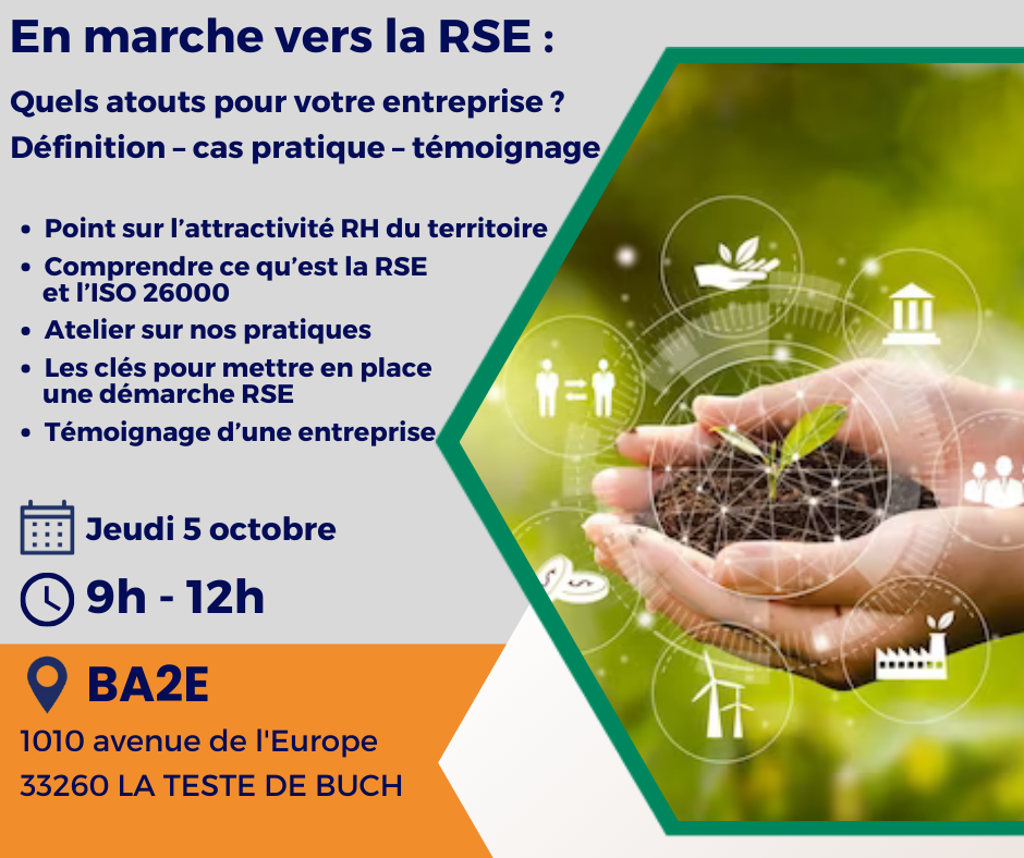 ATELIER ÉCO animé par CCI Bordeaux Gironde - Connect'ences - Zodiac & l'Agence BA2E | Agenda économique