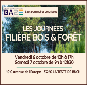 RETOUR EN IMAGES SUR "Les Journées Filière Bois & Forêt" | Actualités économiques