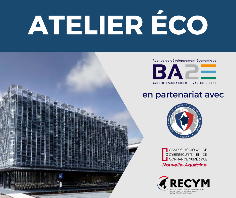 Atelier cybersécurité | Agenda économique