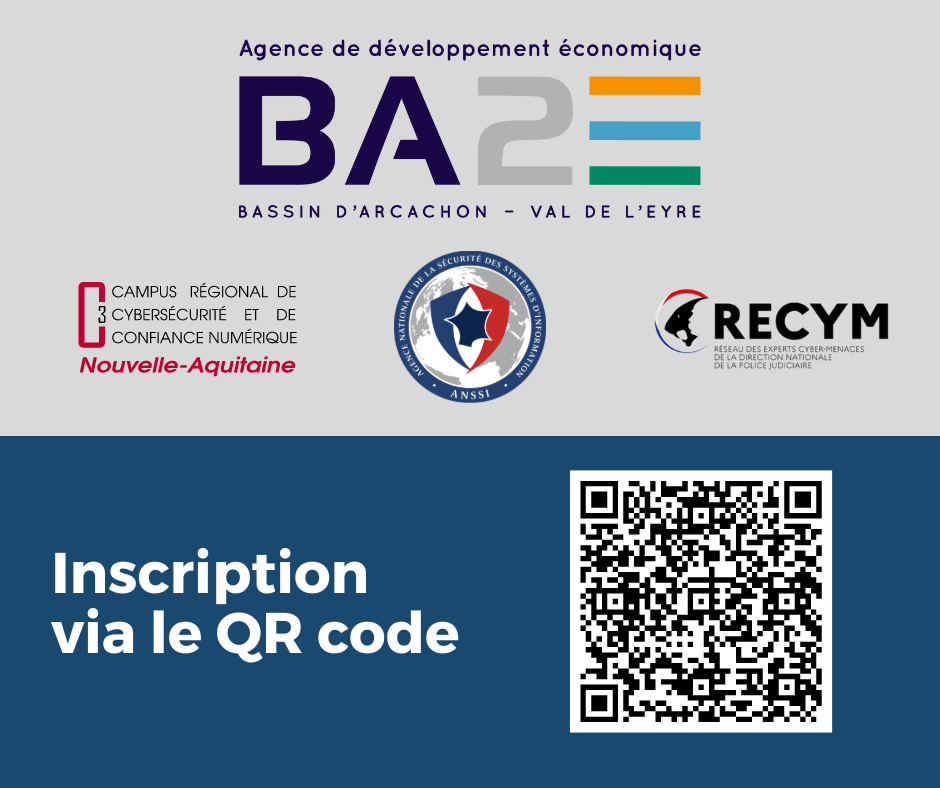 Atelier cybersécurité | Agenda économique