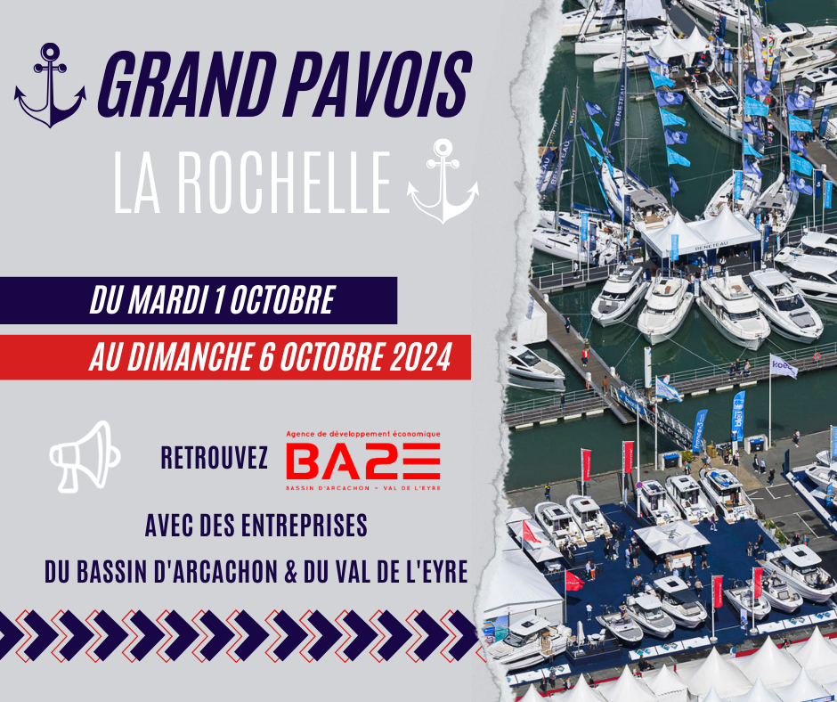 Grand Pavois La Rochelle | Agenda économique