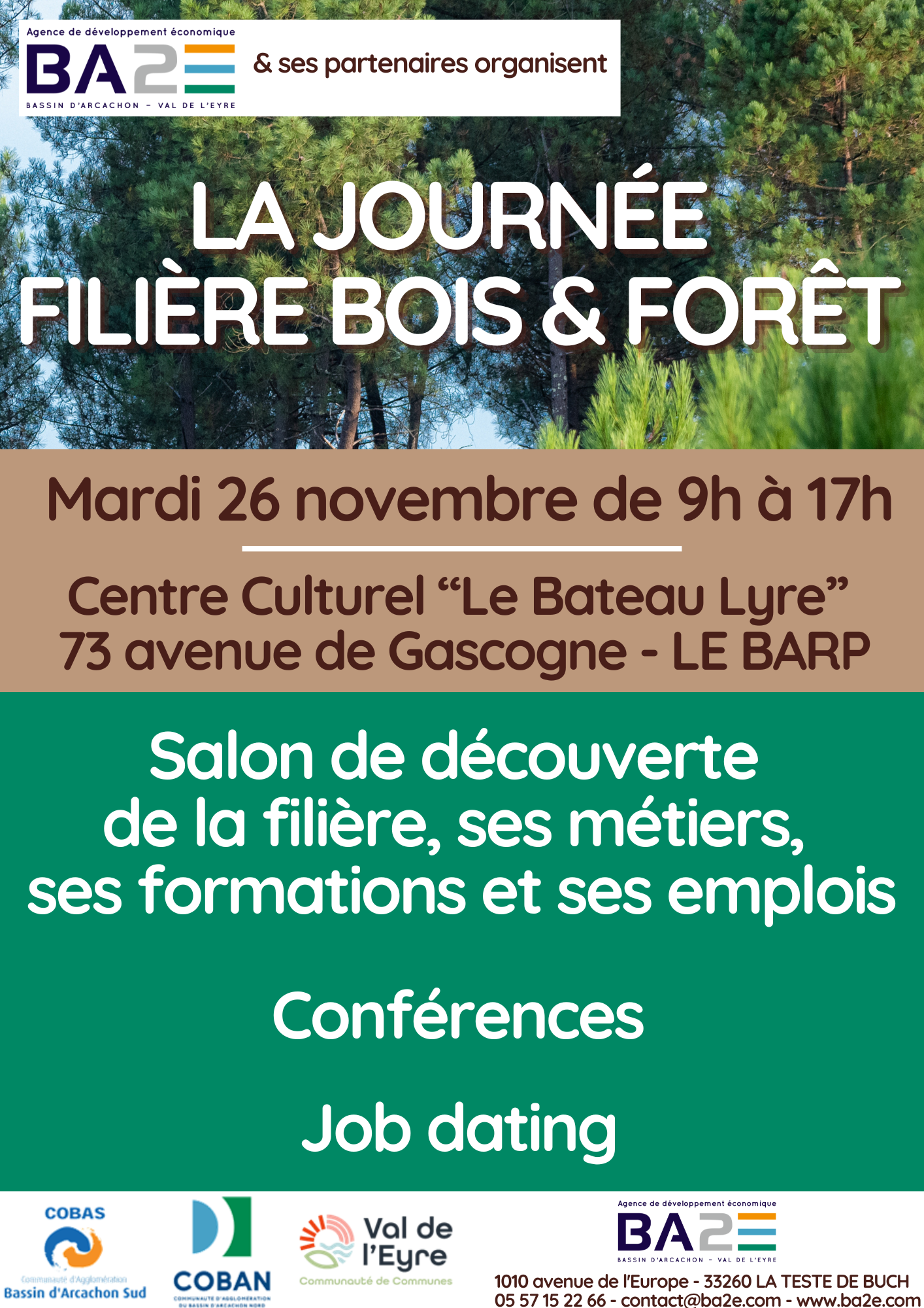 Journée filière Bois | Agenda économique