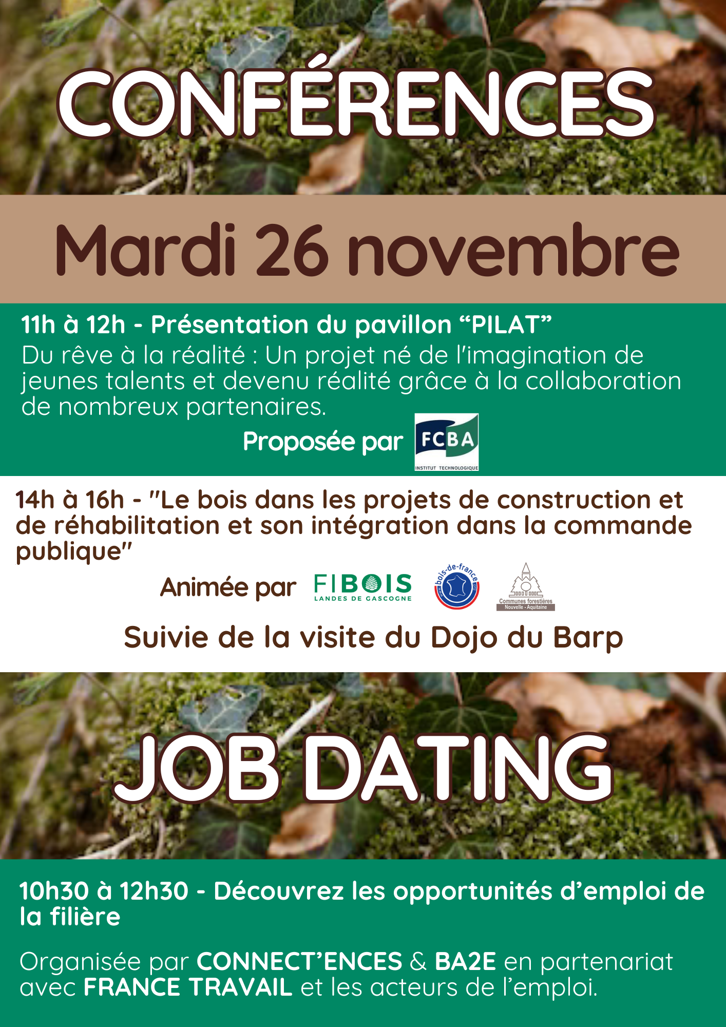 Journée filière Bois | Agenda économique