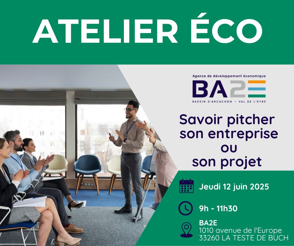 SAVOIR PITCHER SON ENTREPRISE OU SON PROJET | Agenda économique SAVOIR PITCHER SON ENTREPRISE OU SON PROJET | Agenda économique
