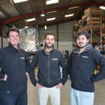 Romain BONNET, Théo LÉALI et Pascal BERNARD SKEP