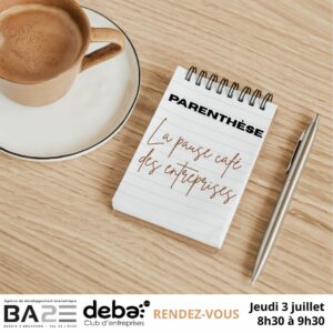 PARENTHÈSE | Agenda économique