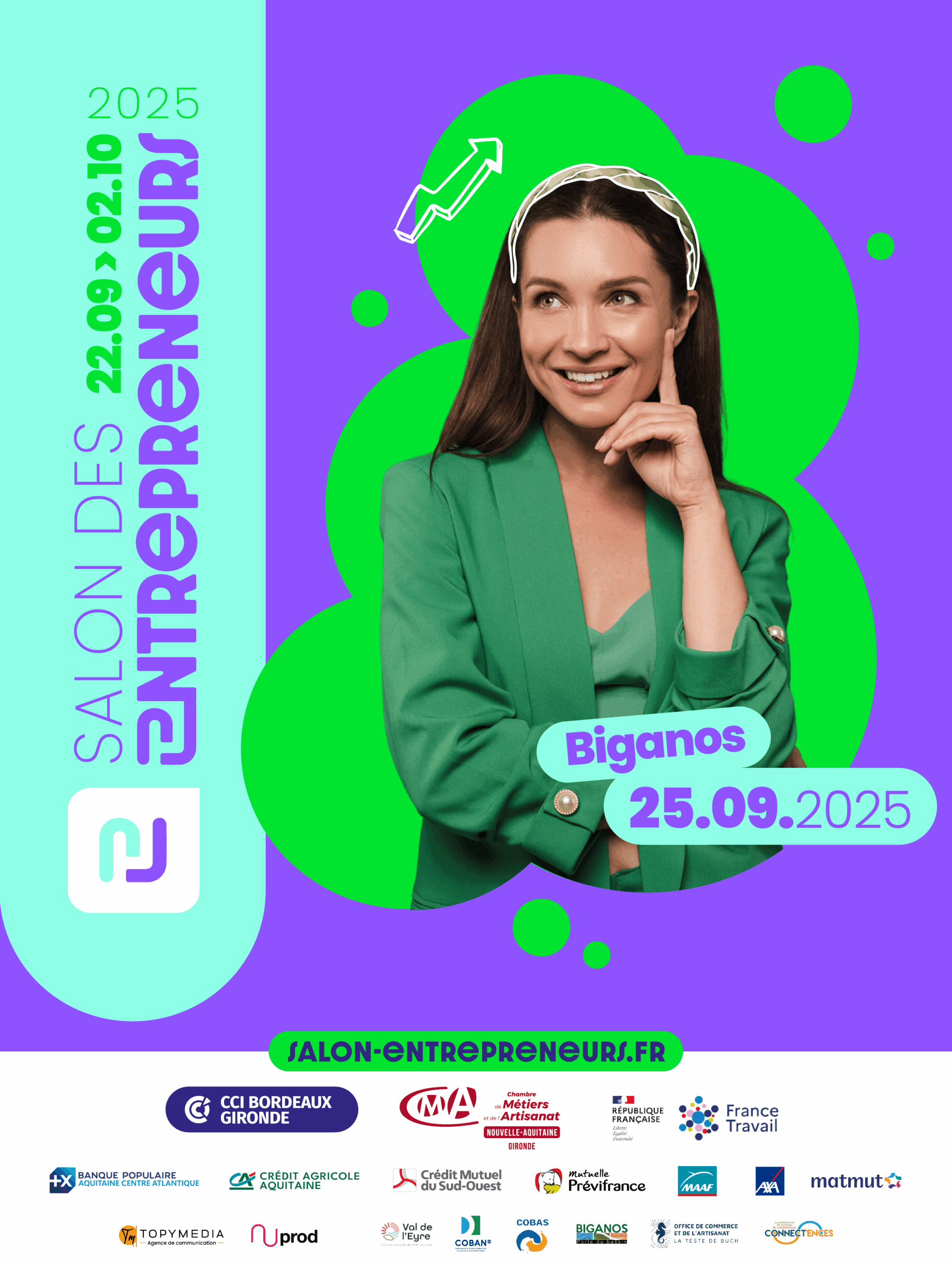 SALON DES ENTREPRENEURS | Agenda économique SALON DES ENTREPRENEURS | Agenda économique