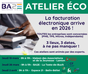 ATELIER ÉCO :  La facturation électronique arrive en 2026 !  | Rencontres Eco