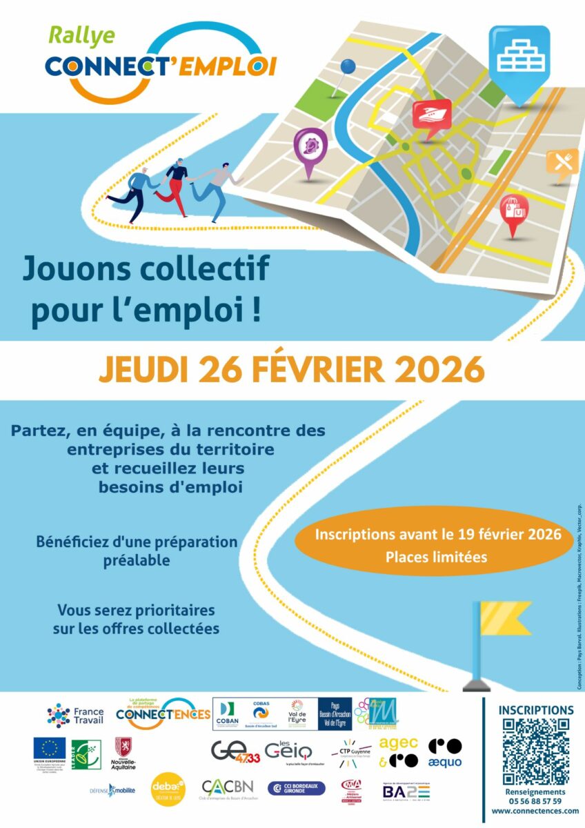 RALLYE CONNECT'EMPLOI | Agenda économique