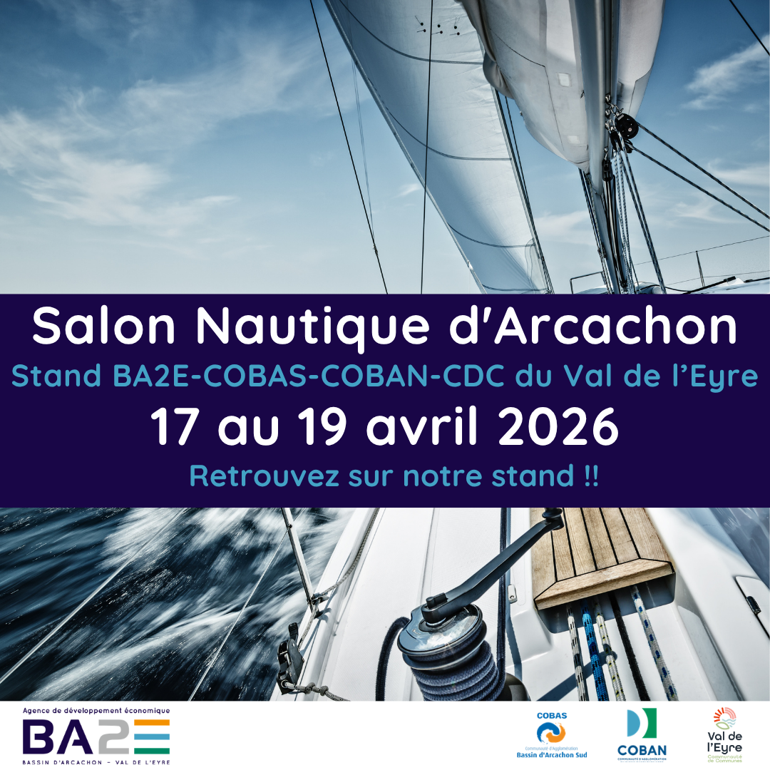 Salon Nautique Arcachon 2026 | Agenda économique