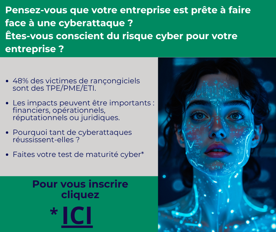 WEBINAIRE CYBERSÉCURITÉ | Agenda économique