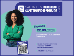 Un salon dédié à la création d'entreprise et aux entrepreneurs à Biganos  | Rencontres Eco